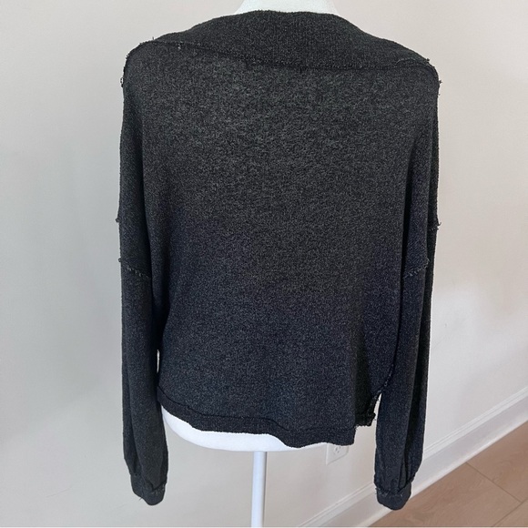 We The Free 'Stay With Me' Hacci Long Sleeve Top | Size XS| - Picture 6 of 9